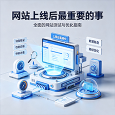 琼中建站-网站上线后最重要的事:全面的网站测试与优化指南