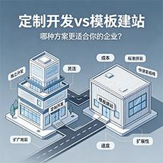 琼中建站-定制开发vs模板建站:哪种方案更适合你的企业?