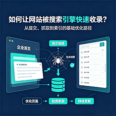 琼中建站-如何让网站被搜索引擎快速收录?