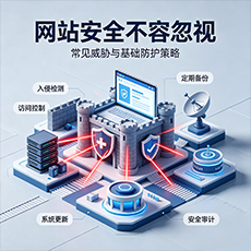 琼中建站-网站安全不容忽视：常见威胁与基础防护策略