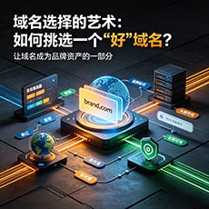 琼中建站-域名选择的艺术:如何挑选一个“好”域名?