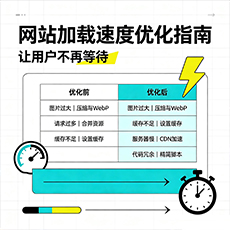 琼中建站-网站加载速度优化指南:让用户不再等待