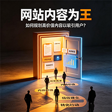 琼中建站-网站内容为王：如何规划高价值内容以吸引用户？