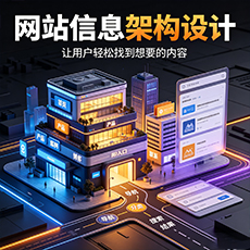 琼中建站-网站信息架构设计：让用户轻松找到想要的内容