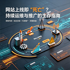 琼中建站-网站上线即“死亡”?持续运维与推广的生存指南