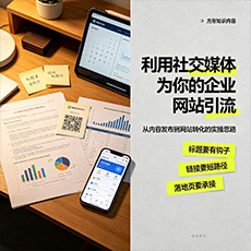 琼中建站-利用社交媒体为你的企业网站引流