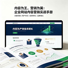 琼中建站-内容为王，营销为翼：企业网站内容营销实战手册
