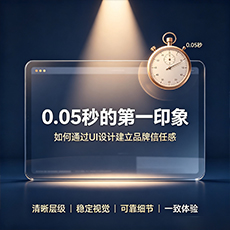 琼中建站-0.05秒的第一印象：如何通过UI设计建立品牌信任感