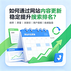 琼中建站-如何通过网站内容更新稳定提升搜索排名？