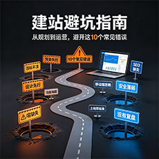 琼中建站-建站避坑指南:从规划到运营,避开这10个常见错误