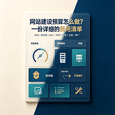琼中建站-网站建设预算怎么做?一份详细的费用清单