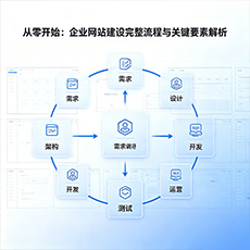 琼中建站-从零开始：企业网站建设完整流程与关键要素解析