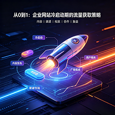 琼中建站-从0到1：企业网站冷启动期的流量获取策略