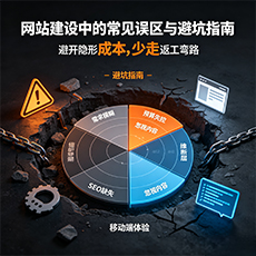 琼中建站-网站建设中的常见误区与避坑指南