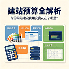 琼中建站-建站预算全解析：你的网站建设费用究竟花在了哪里？