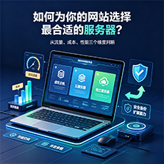 琼中建站-如何为你的网站选择最合适的服务器？