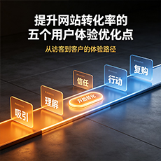 琼中建站-提升网站转化率的五个用户体验优化点