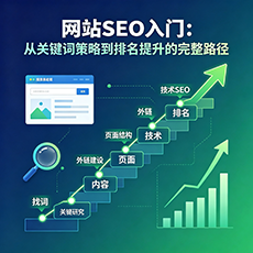 琼中建站-网站SEO入门：从关键词策略到排名提升的完整路径